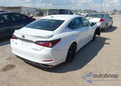 2019 Lexus Es 350 F Sport from USA, damaged, VIN 58ABZ1B16KU024894